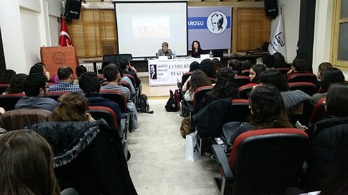 İnsan Hakları
 - 1