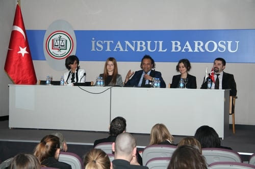 Hollandalı Hukuk Öğrencileri Baromuzu Ziyaret Etti - 18