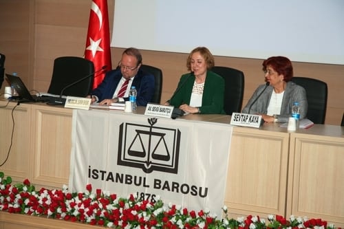 İstanbul Tüketici Hakem Heyeti Baro Temsilcileri Çalıştayı
 - 38