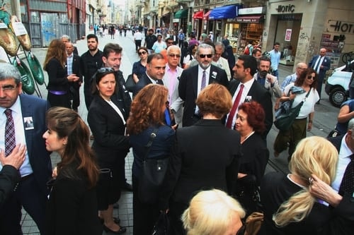 Av. Cengiz Kayıtmazer Son Yolculuğuna Uğurlandı
 - 14