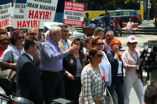 Devrim Yasamız Medeni Kanuna Sahip Çıkıyoruz Yürüyüşü - 18