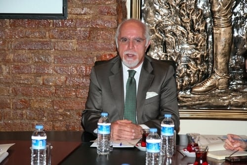 Federal Alman Parlamentosu Milletvekilleri İstanbul Barosu’Nu Ziyaret Etti
 - 20