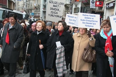 8 Mart Dünya Emekçi Kadınlar Günü Kutlandı - 36