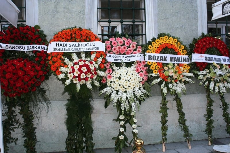 Başkanımız Av. Kazım Kolcuoğlu’nu Son Yolculuğuna Uğurladık - 108