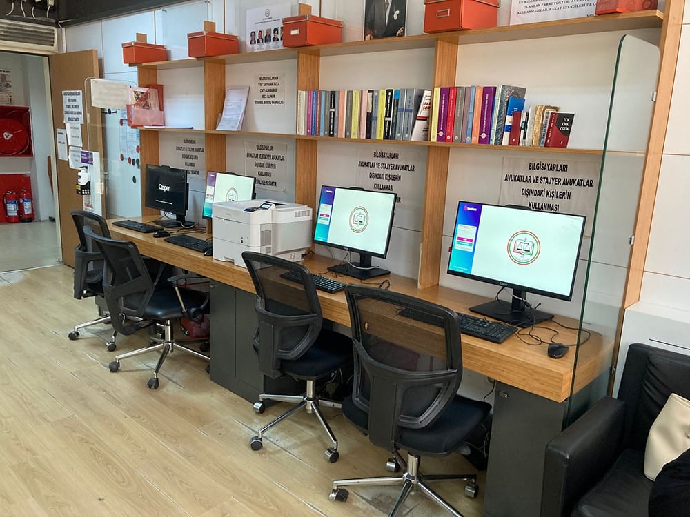 Büyükçekmece, Beykoz, Bölge İdare Mahkemesi ve Şile Adliyesindeki Bilgisayarlarımızı Yeniledik! - 1