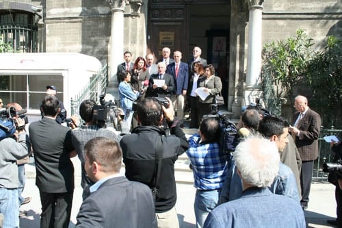 İstanbul Barosu Yönetim Kurulu
Fransız Parlamentosunu Uyardı - 1
