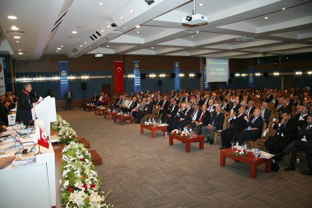 Türkiye Barolar Birliği Başkanlığına Feyzioğlu Yeniden Seçildi - 157
