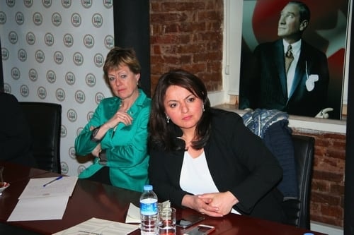 Federal Alman Parlamentosu Milletvekilleri İstanbul Barosu’Nu Ziyaret Etti
 - 21