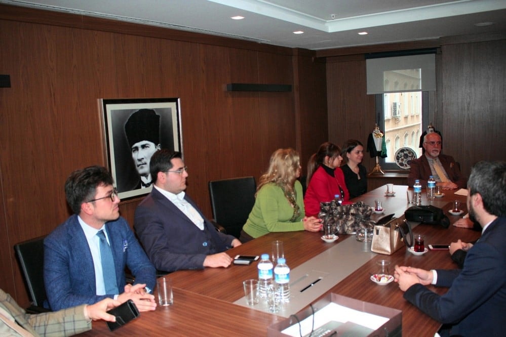 Bursa Barosundan İstanbul Barosuna Ziyaret - 5