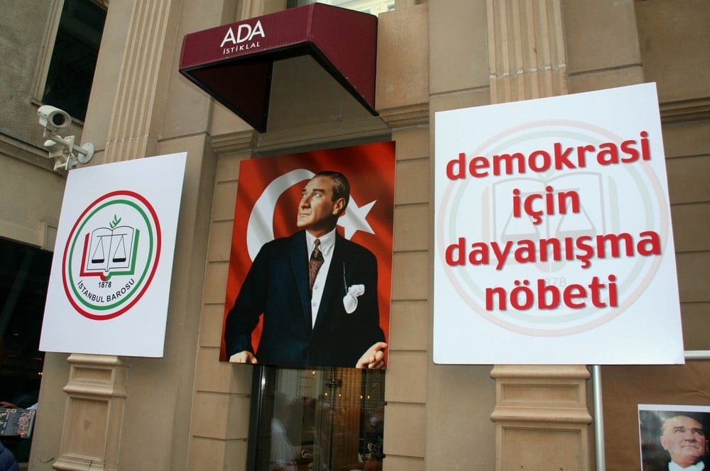 Demokrasi Nöbeti: (15 Mayıs 2019 Çarşamba) - 1