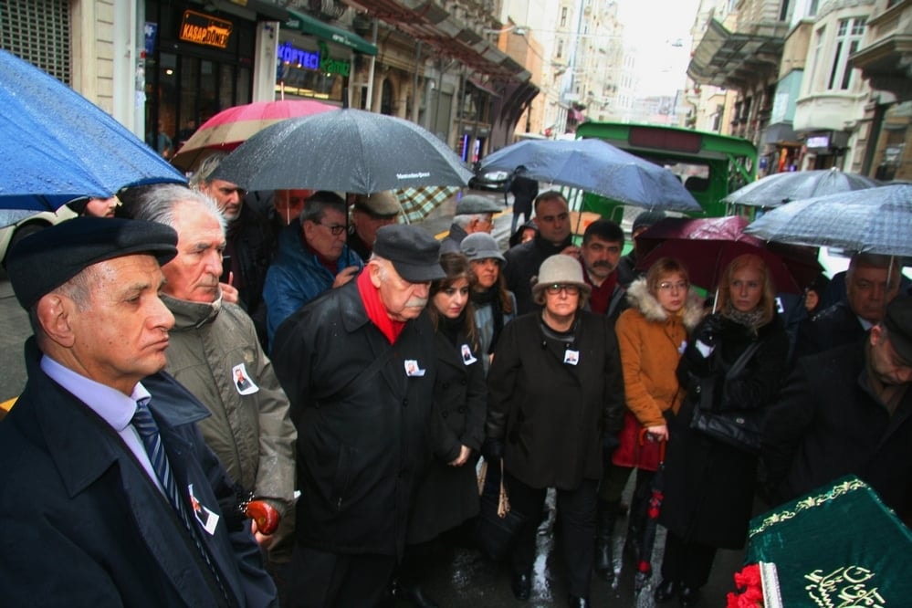 Avukat Şener Mete Son Yolculuğuna Uğurlandı - 29