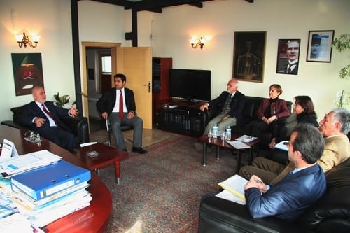 Kamu Denetçisi Mehmet Elkatmış Ümit Kocasakal Görüşmesi

 - 16