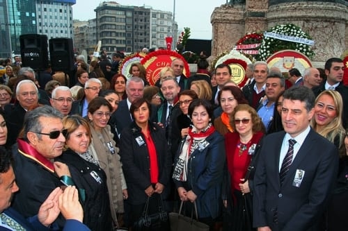 Aramızdan Ayrılışının 77. Yılında Atamızı Saygı Ve Minnetle Andık 
 - 68
