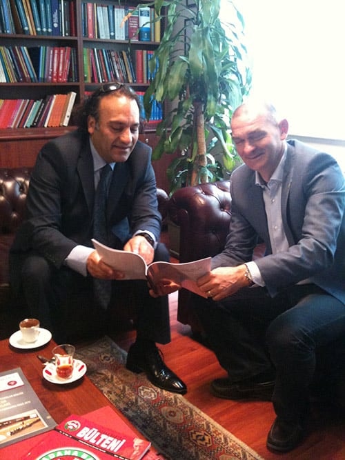 Polonya Barosu Başkanı İstanbul Barosu’Nu Ziyaret Etti

 - 2