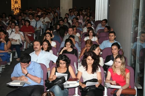 Sem 21. Dönem, 2012/8 Eğitimi Başladı
 - 8