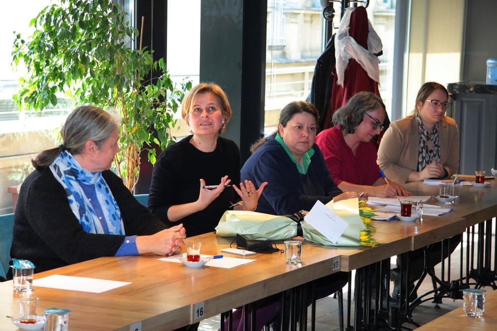 Boğaziçi Üniversitesi Bileşenleri heyeti İstanbul Barosu'nu Ziyaret Etti - 9