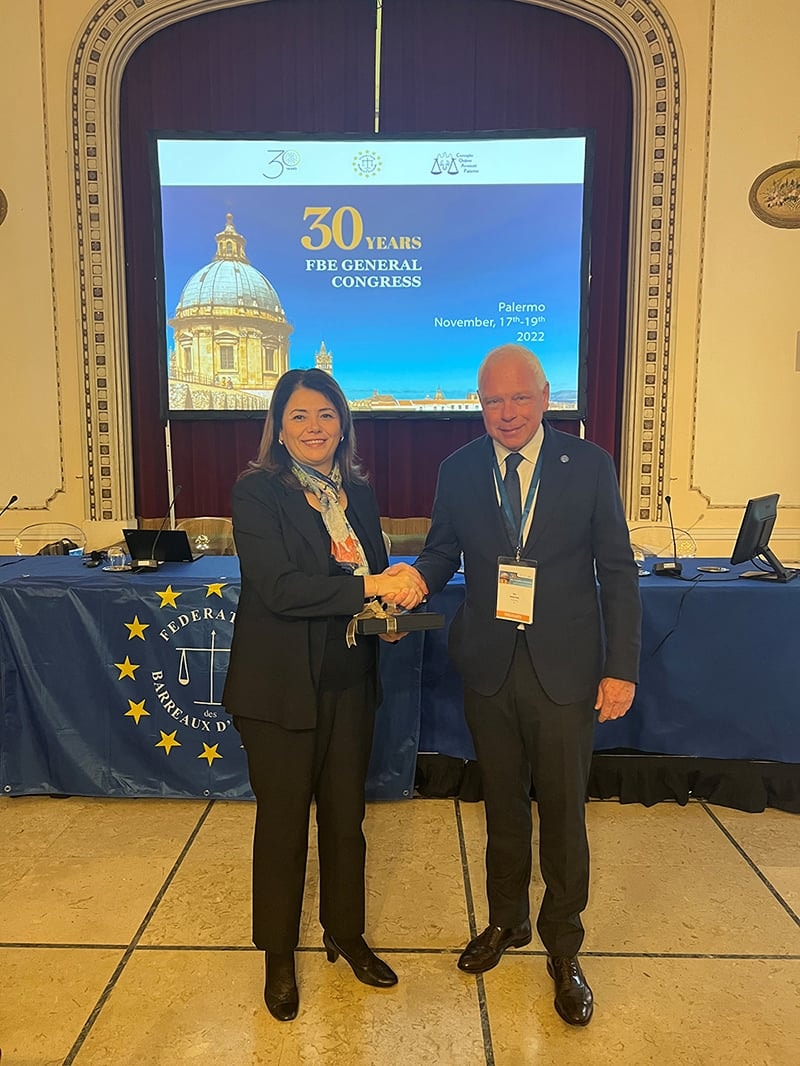 Avrupa Barolar Federasyonu (FBE) Kongresi Palermo'da Gerçekleşti - 2