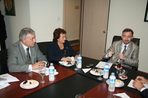 Türkiye Barolar Birliği Başkanı Coşar
Baromuzu Ziyaret Etti - 14