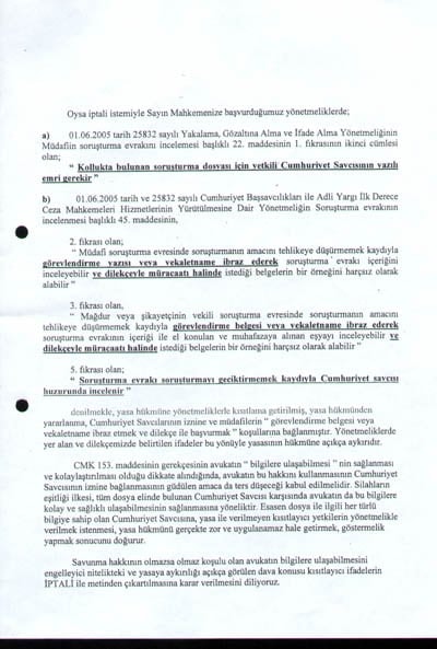 Baro, İki Yönetmeliğinin 
Bazı Maddelerinin İptali İçin 
Danıştay’A Dava Açtı - 4