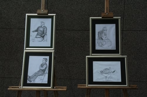 Avukatların Resim Çalışmaları Sergilendi
 - 30