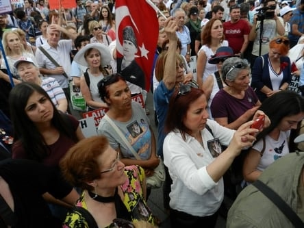 Devrim Yasamız Medeni Kanuna Sahip Çıkıyoruz Yürüyüşü - 52