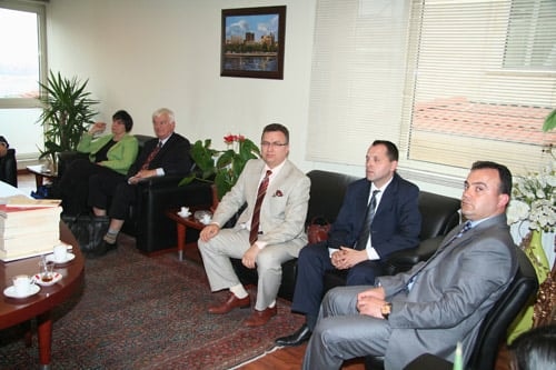 Kurumlar Arası Çalışma Stratejileri 
Kapsamında Baromuzu Ziyaret
 - 2