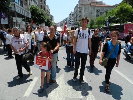 Devrim Yasamız Medeni Kanuna Sahip Çıkıyoruz Yürüyüşü - 27