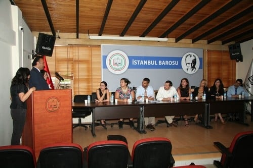 Abd Santa Clara Üniversitesinden Bir Heyet Baromuzu Ziyaret Etti

