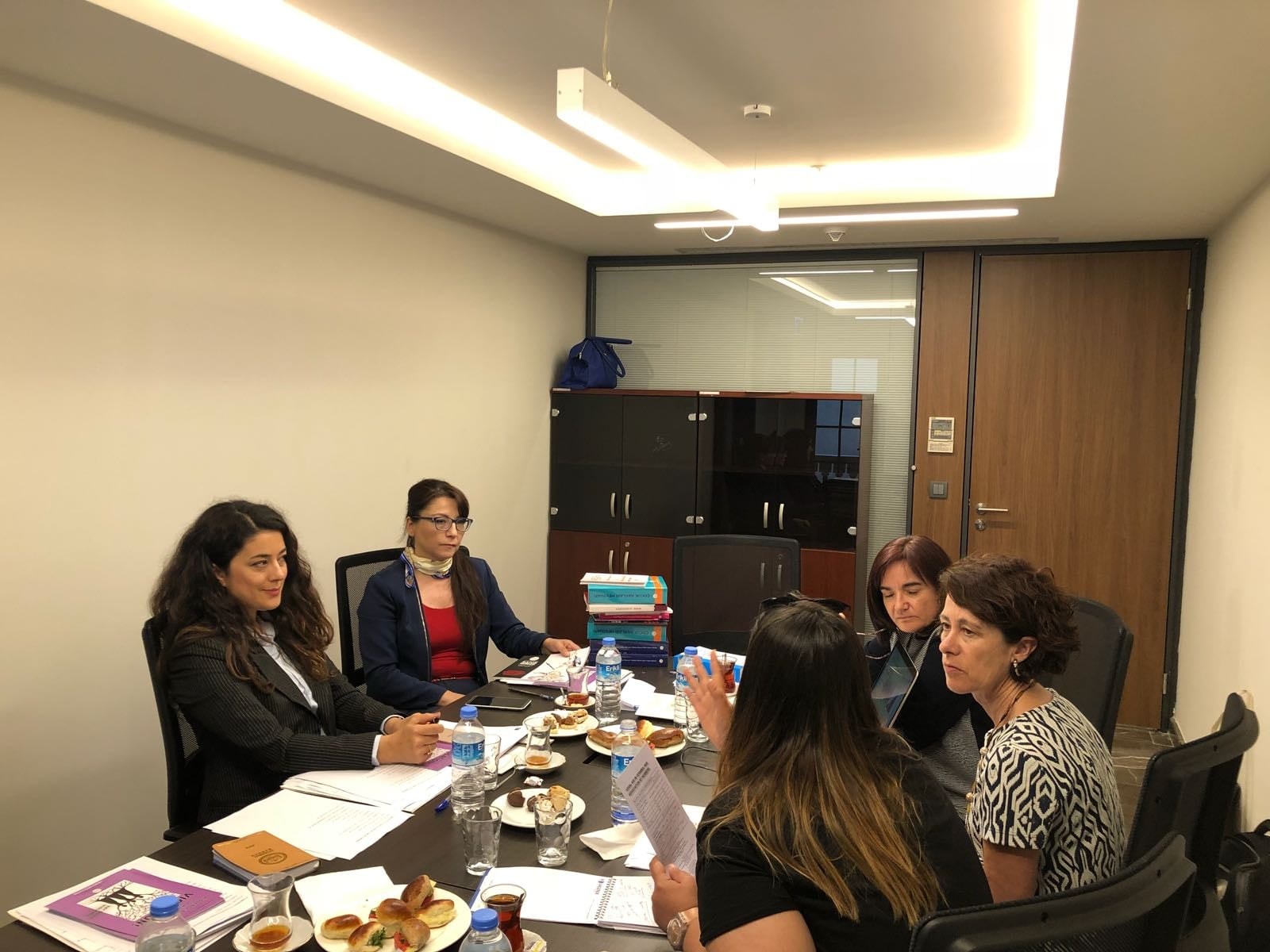 Türkiye’de Adli Yardım Hizmetlerinin Güçlendirilmesi Projesi Kapsamında Bir Heyet Baromuzu Ziyaret Etti - 4