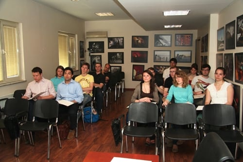 Alman Stajyer Avukatlar Baromuzu Ziyaret Etti
 - 16