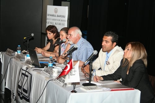 Adli Yardım Genel Kurulu Toplandı
 - 18