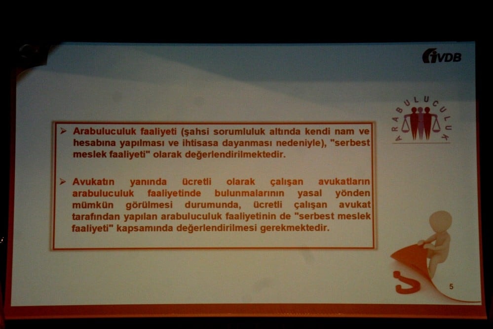 Avukatların Vergilendirilmesi  - 29