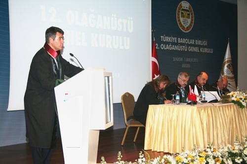 Türkiye Barolar Birliği Olağanüstü Genel Kurulu’Ndan Tarihi Karar - 48