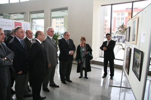 131. Yıl Etkinlikleri: Resim, Fotoğraf Ve Şiir Sergisi Açıldı - 6