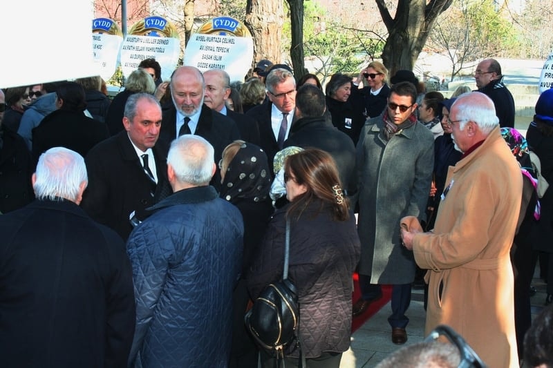 Başkanımız Av. Kazım Kolcuoğlu’nu Son Yolculuğuna Uğurladık - 128