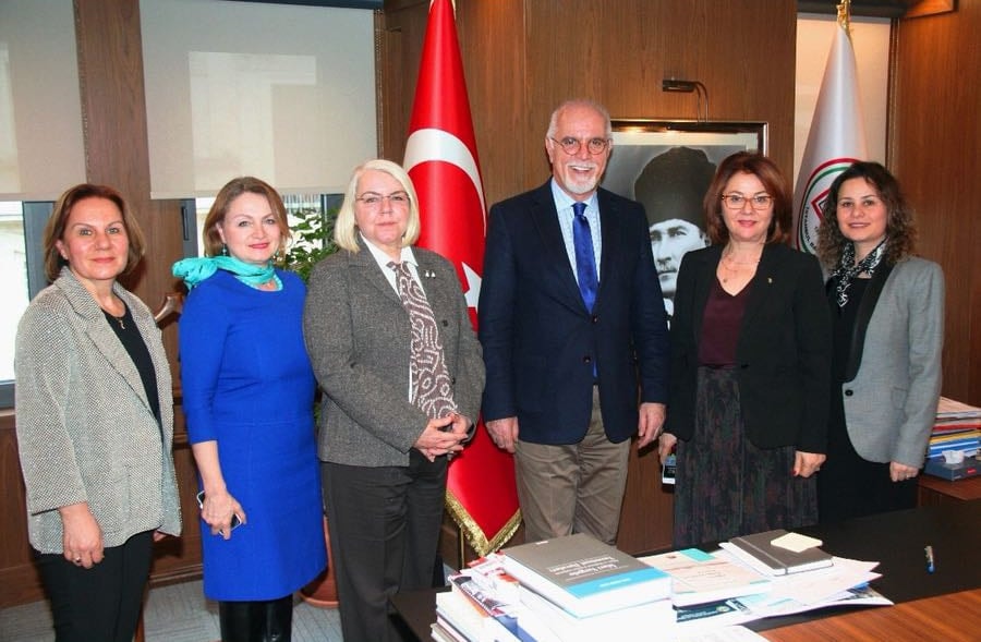Türk Hukukçu Kadınlar Derneği Baromuza Destek Ziyaretinde Bulundu  - 5