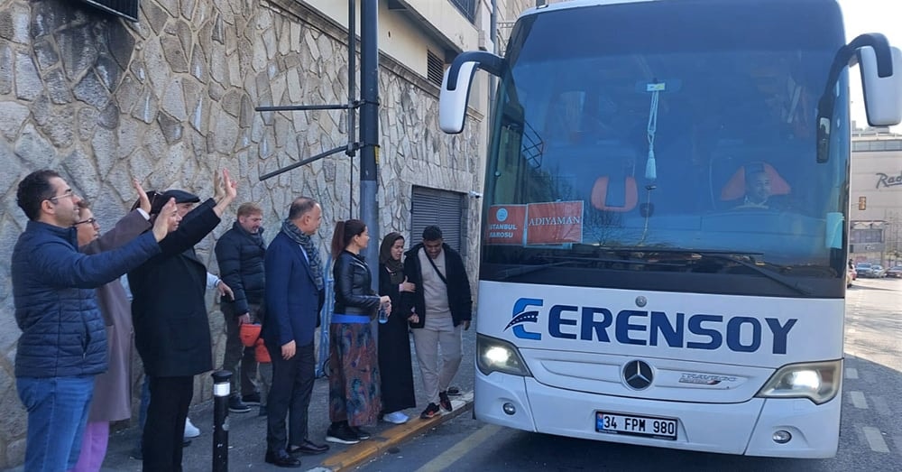 5. Grup Gönüllü Meslektaşlarımız Adıyaman Barosu’na Destek için Adıyaman’a Gidiyor - 6