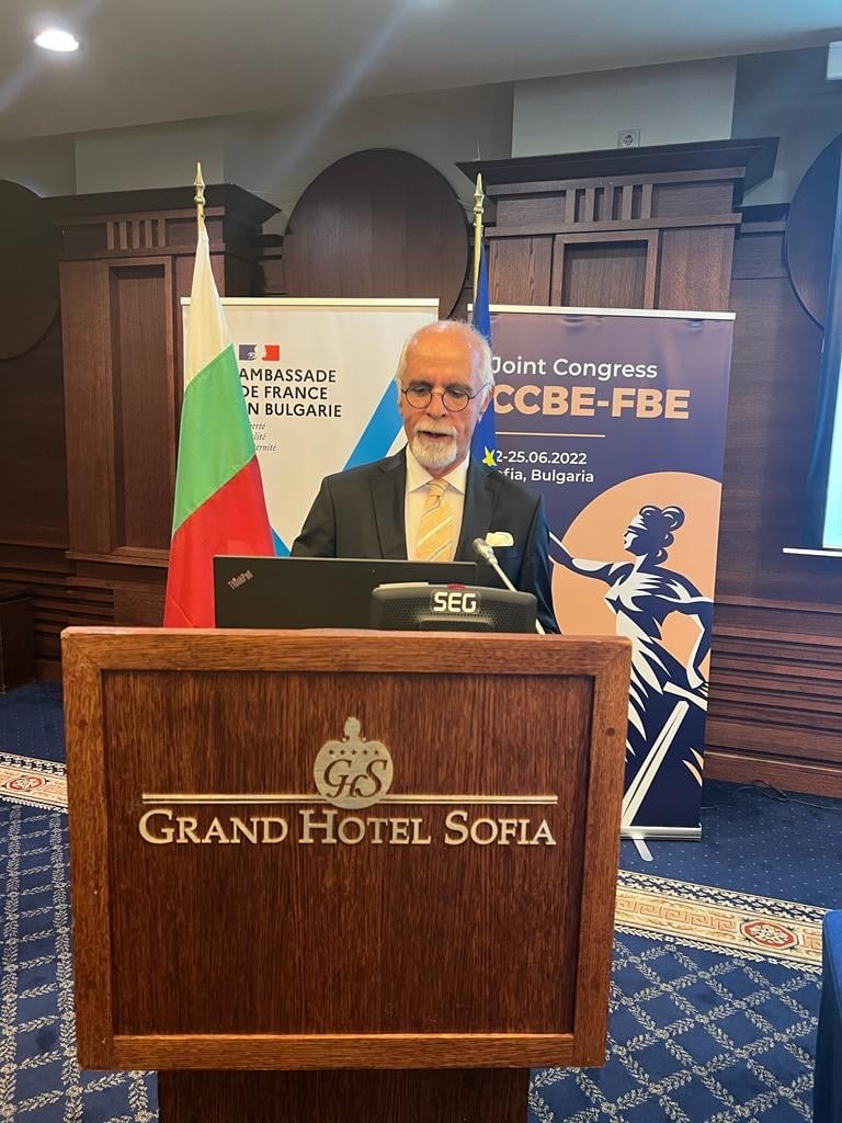 Avrupa Baroları ve Hukuk Birlikleri Konseyi (CCBE) ve Avrupa Barolar Federasyonu (FBE) Ortak Kongresi Sofya’da Gerçekleşti - 1