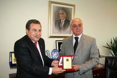 İstanbul Valisi Muammer Güler
İstanbul Barosunu Ziyaret Etti