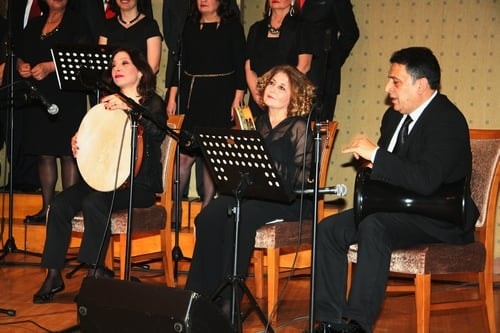 Türk Sanat Müziği Koromuzun Kış Konseri 
 - 56