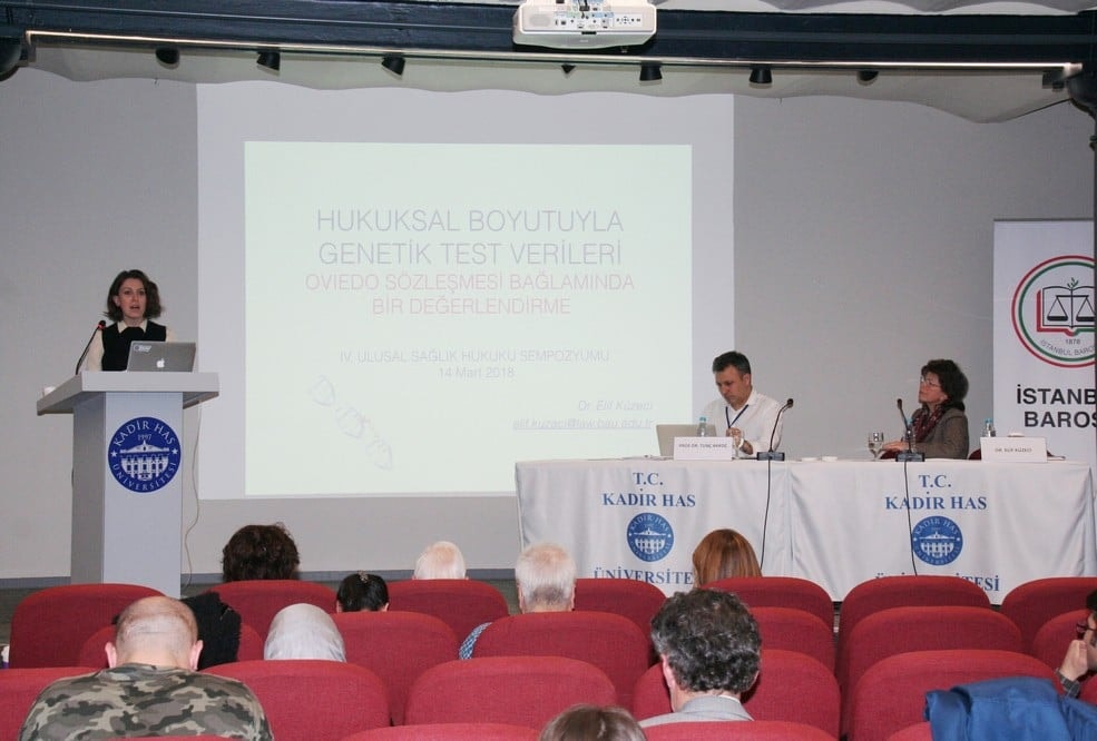 IV. Ulusal Sağlık Hukuku Sempozyumu - 76