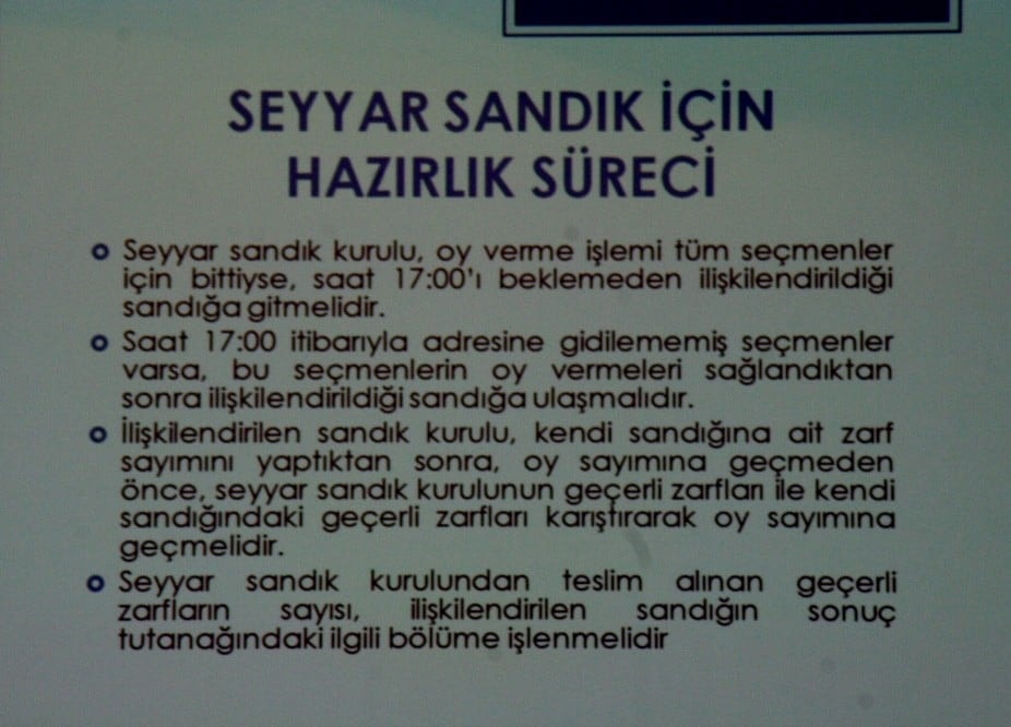 Seçim Güvenliği Eğitim Semineri - 72