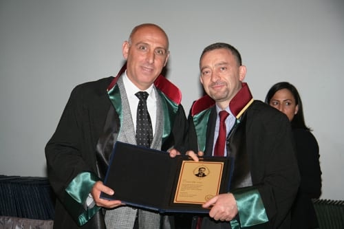 Mesleklerinde 25, 30, 35 Yılını Dolduran Toplam 693 Meslektaşımıza Plaket Verildi
 - 62