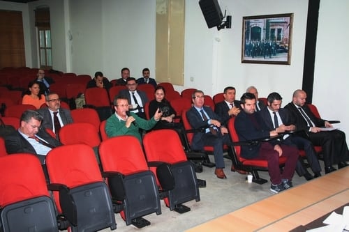 Amatör Sporlarda Sporcuların Tescili Ve Spor Alanlarında Seyir Güvenliği
 - 36