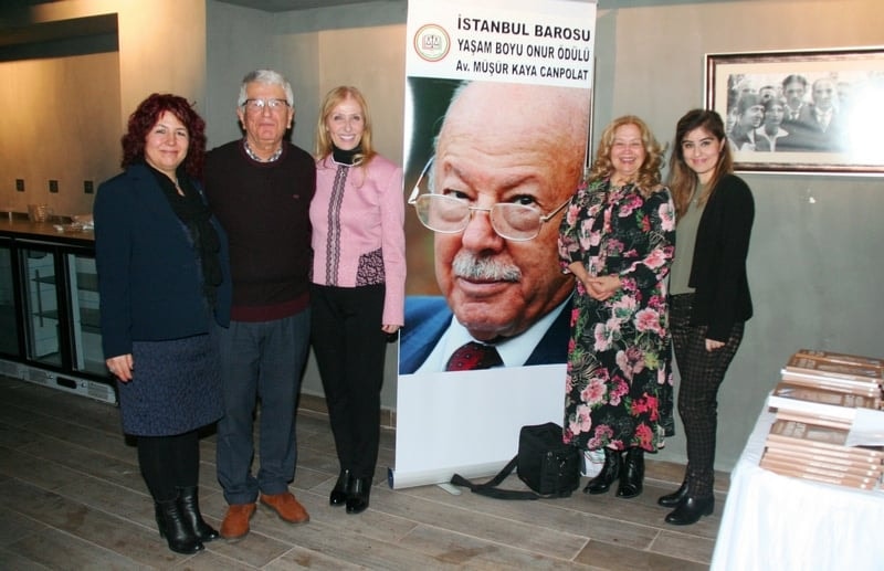 Av. Müşür Kaya Canpolat’a ‘Yaşam Boyu Onur Ödülü’ Verildi - 135