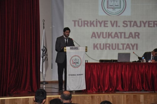 Türkiye 6. Stajyer Avukatlar Kurultayı İstanbul’Da Yapıldı - 16