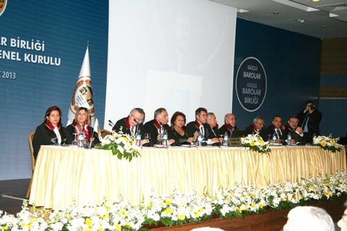 Türkiye Barolar Birliği Olağanüstü Genel Kurulu’Ndan Tarihi Karar - 36