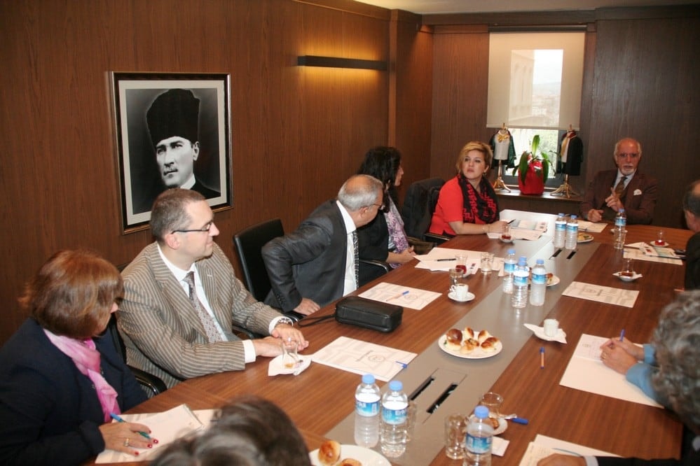 Avrupa Konseyi Proje Uzmanları Başkan Durakoğlu’nu Ziyaret Ettiler - 8