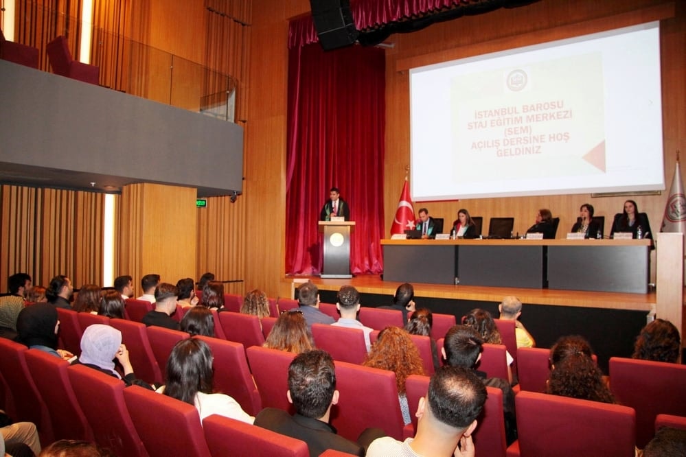 Staj Eğitim Merkezi Yeni Eğitim Dönemi Açılış Dersi - 9