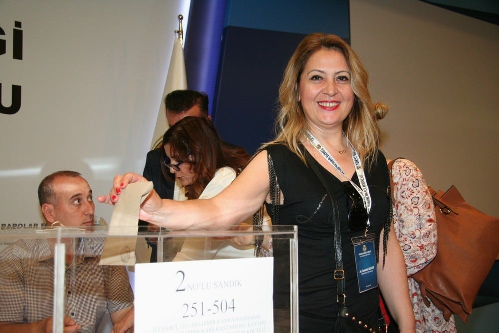 Türkiye Barolar Birliği Başkanlığına Feyzioğlu Yeniden Seçildi - 538